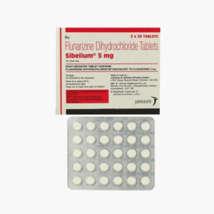 Sibelium Flunarizine 5mg Tablet