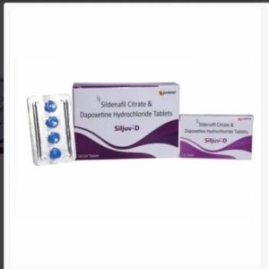 Siljuv-D Sildenafil and Dapoxetine Tablet