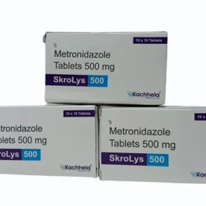 Skrolys Metronidazole 500mg Tablet