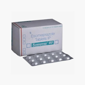 Sompraz 40 MG Esomeprazole Tablet