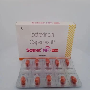 Sotret NF Isotretinoin 16mg Capsule