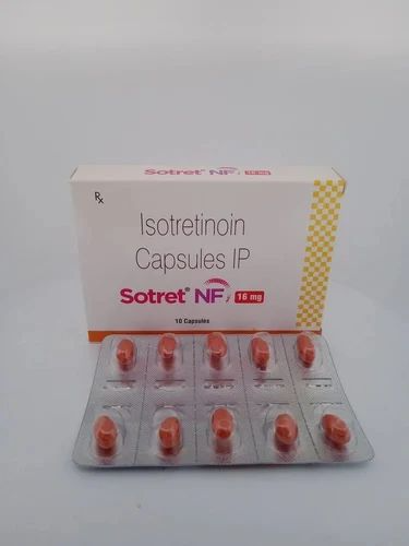 Sotret NF Isotretinoin 16mg Capsule