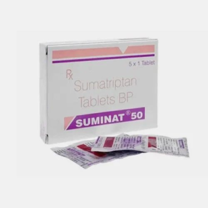 Suminat 50mg Sumatriptan Succinate Tablet