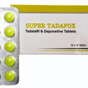 Super Tadapox Tadalafil & Dapoxetine Tablet