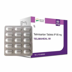 Telmaheal Telmisartan 80mg Tablet