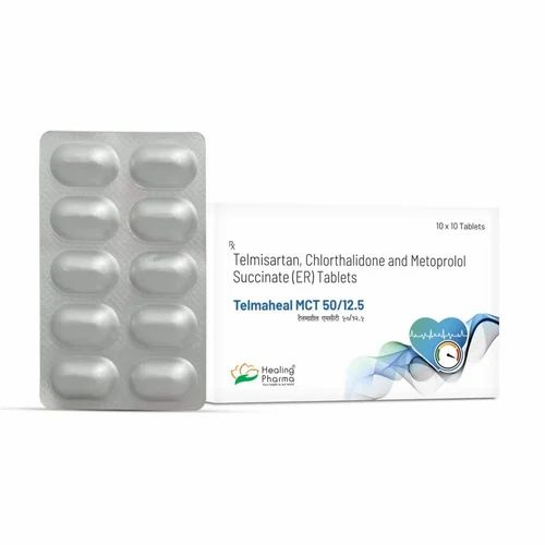 Telmaheal Mct 50/12.5, 50 mg Tablet
