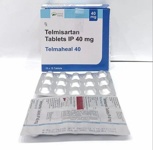 Telmaheal 40 Telmisartan Tablet - Image 2