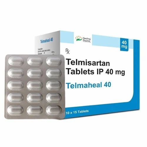 Telmaheal 40 Telmisartan Tablet