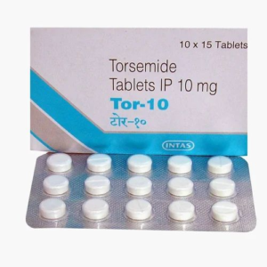 Tor 10 Torsemide 10mg Tablet