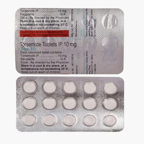Tor 10 Torsemide 10mg Tablet - Image 2