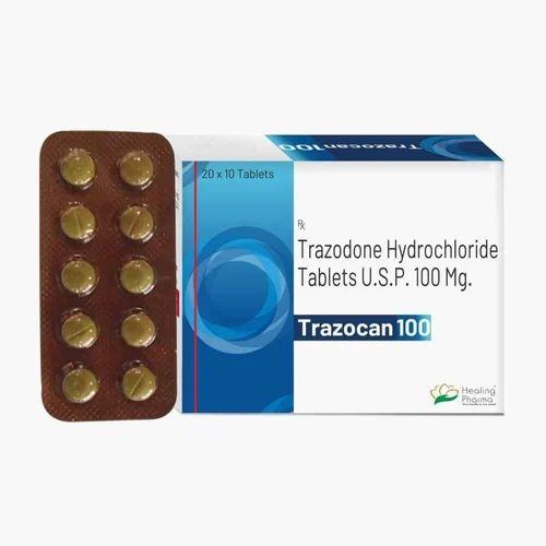 Trazadone 100mg Tablets