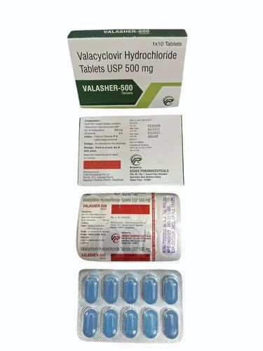 Valasher Valacyclovir 500mg Tablet - Image 3