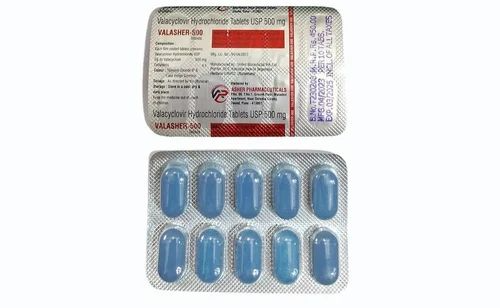 Valasher Valacyclovir 500mg Tablet - Image 2