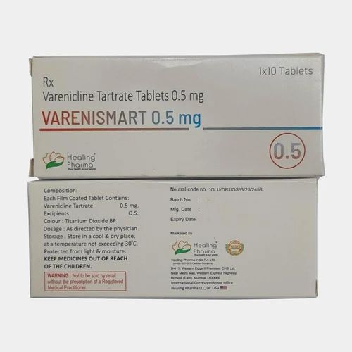 Varenicline Varenismart 0.5 mg Tablets - Image 3