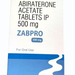 Zabpro Abiraterone Acetate 500mgTablets