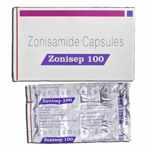 Zonisep Zonisamide 100mg Capsule - Image 2