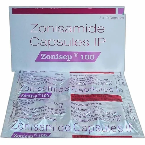Zonisep Zonisamide 100mg Capsule - Image 3