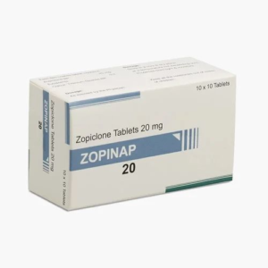 Zopinap Zopiclone 20Mg Tablet